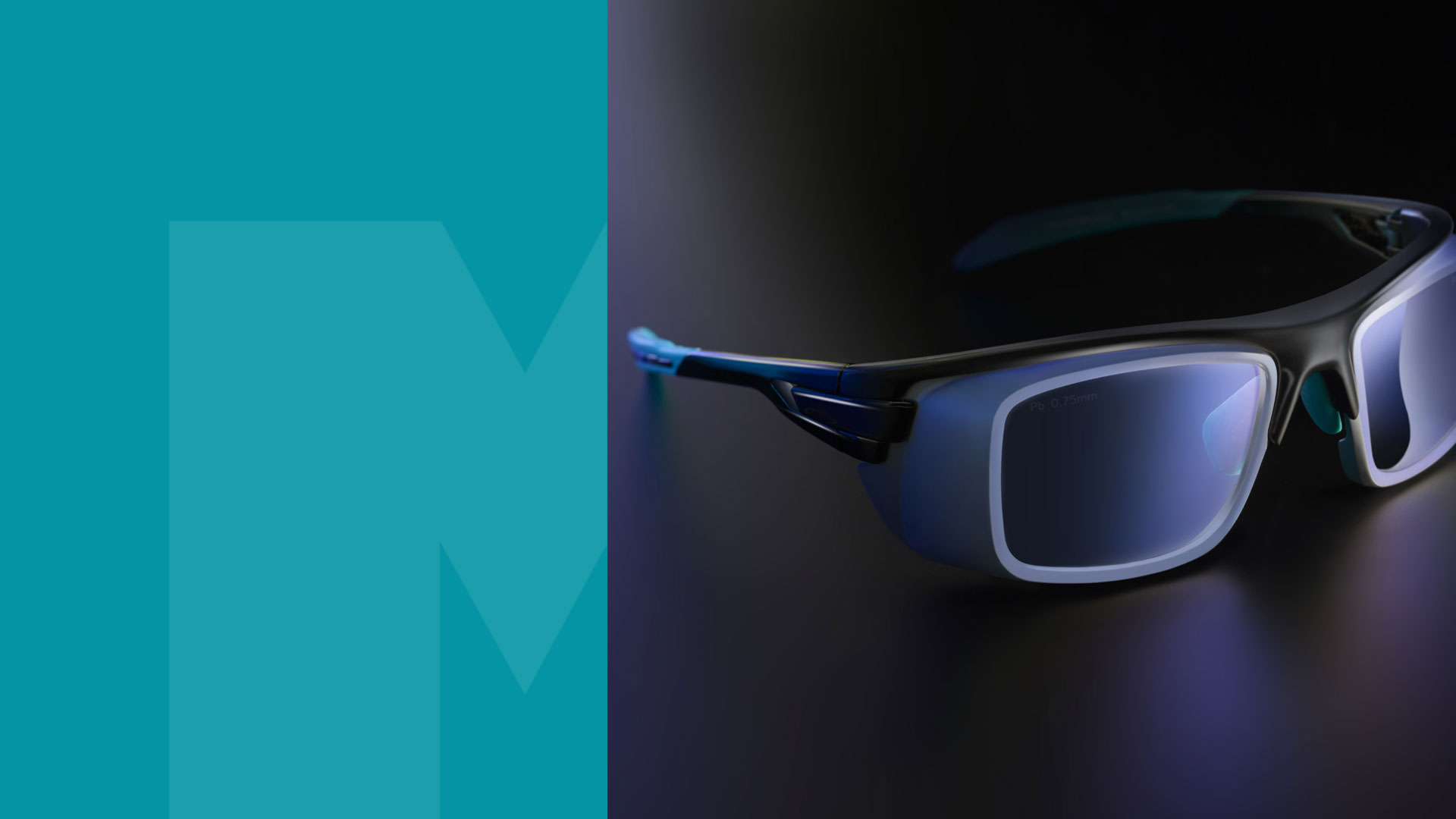 Die Rundum-Röntgenschutzbrille die Augen sicher von allen
Seiten schützt